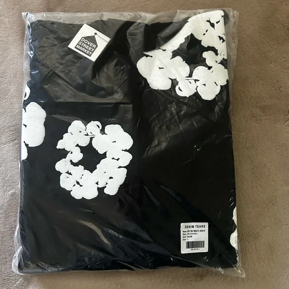 Denim Tears- Black, Black white, Red, Gray, and Navy